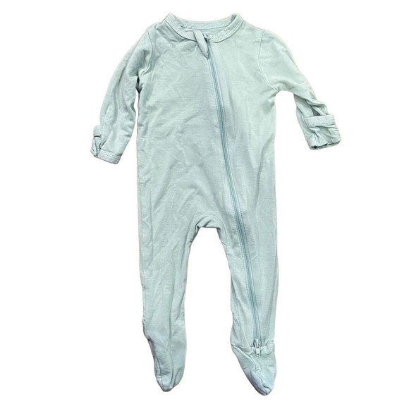 Kyte BABY One Pieces Kyte Baby Romper 3 Months Baby Mint Green